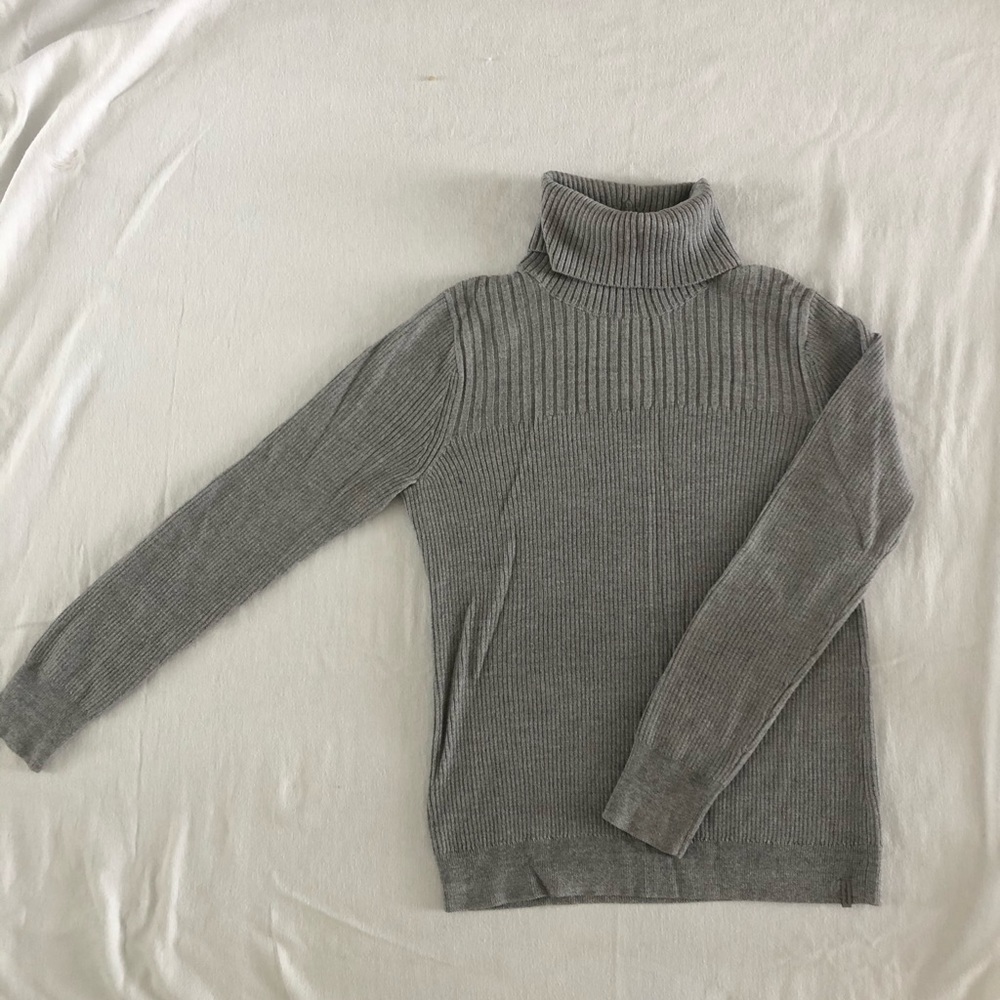 EDDIE BAUER merino wool turtleneck